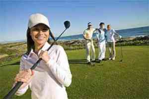 golfer Peniscola course