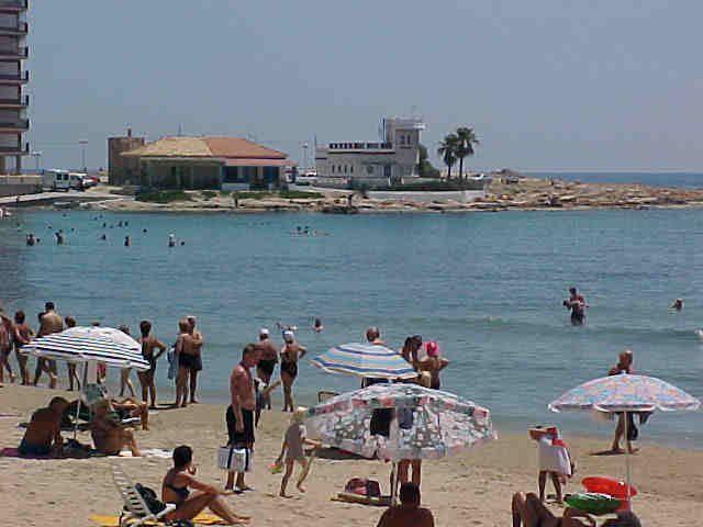 Torrevieja beach