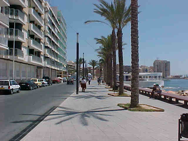 Torrevieja seafront