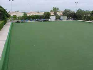 La Marina Bowling Club, La Marina Sports Complex Alicante Green1.jpg (13558 bytes)