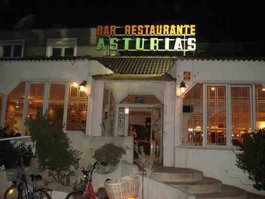 Bar Restaurante Asturias at Punta Prima
